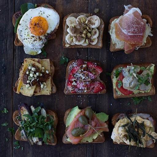 10 Delicious Toast Toppers