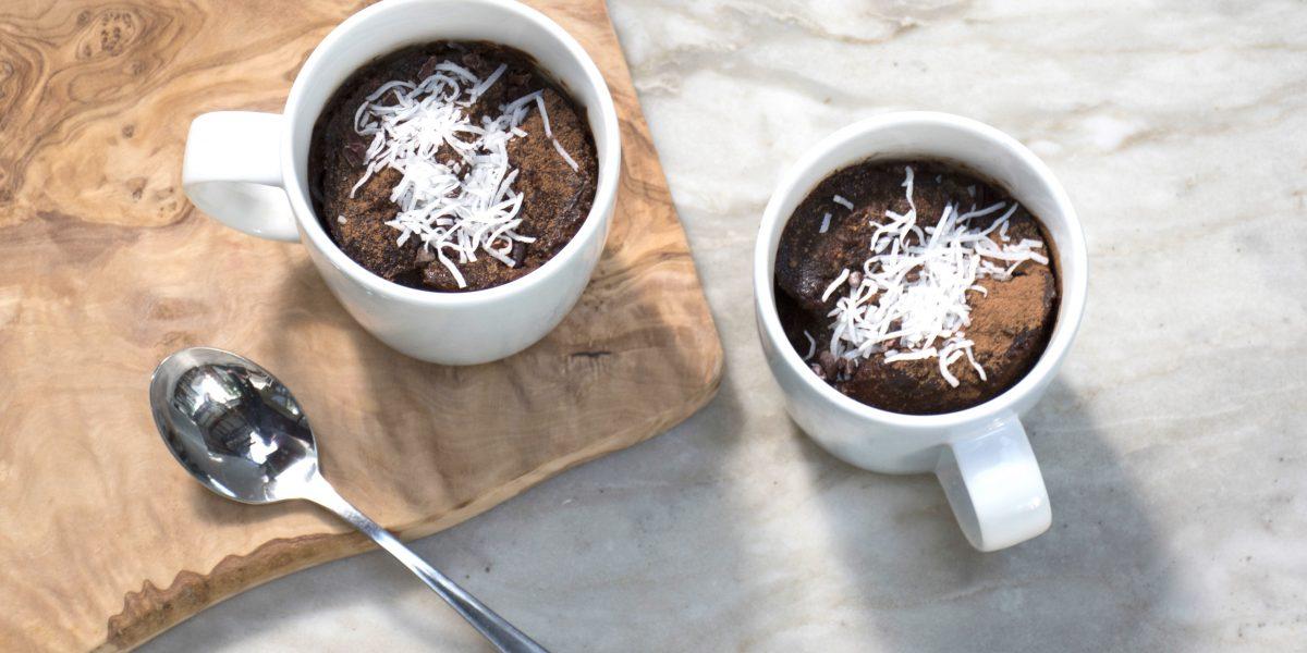 Chocolate Mug Puddings