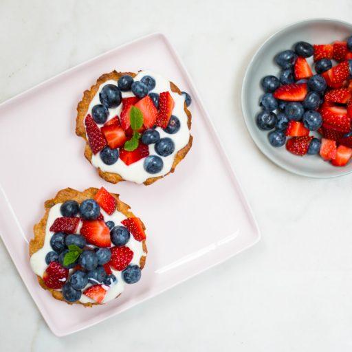 Berry & Oat Breakfast Tart