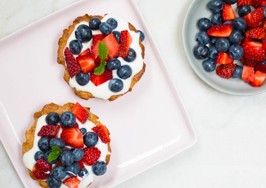Berry & Oat Breakfast Tart