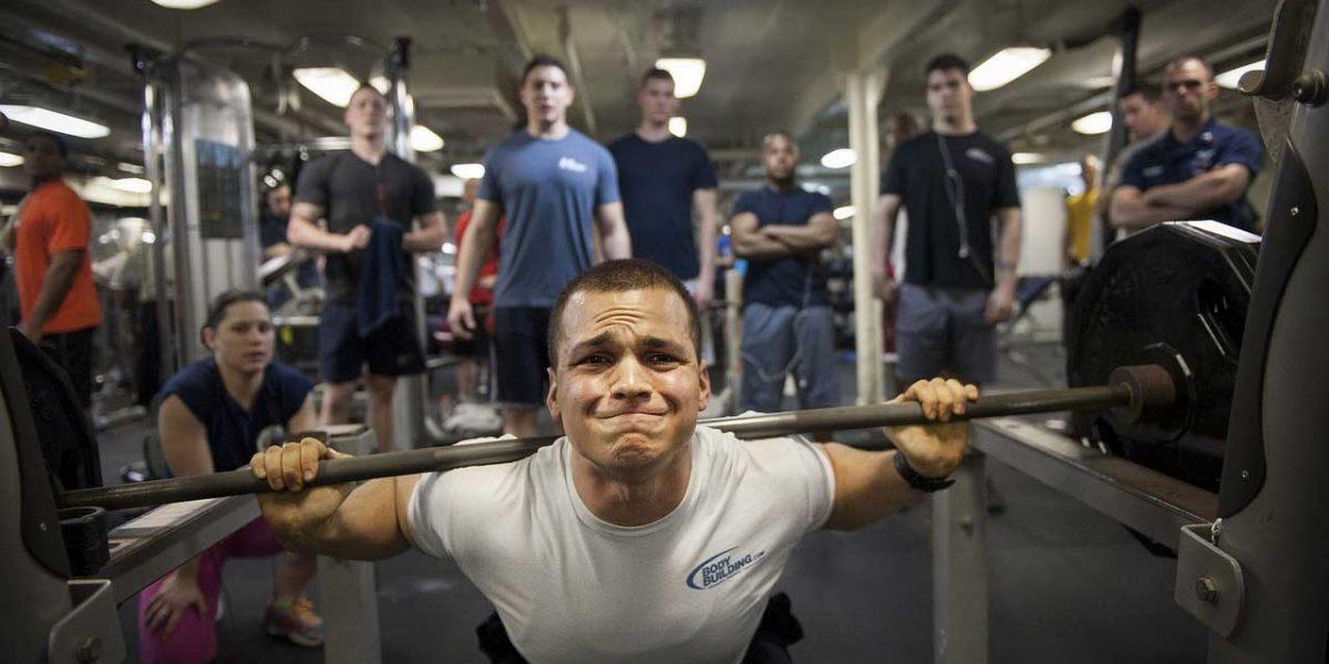 The unhealthy reason men go to the gym