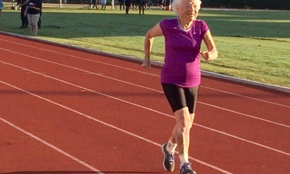Meet Julia Hawkins, the 101-Year-Old Competitive Runner
