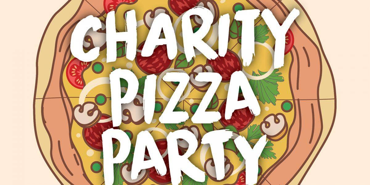 Charity Pizza Party is coming!