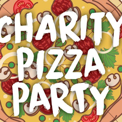 Charity Pizza Party is coming!