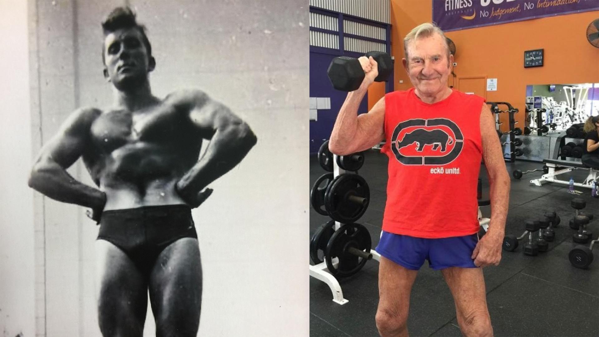 Meet the 80-Year-Old Bodybuilder 