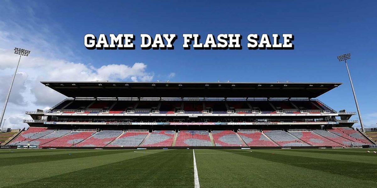Game Day Flash Sale!