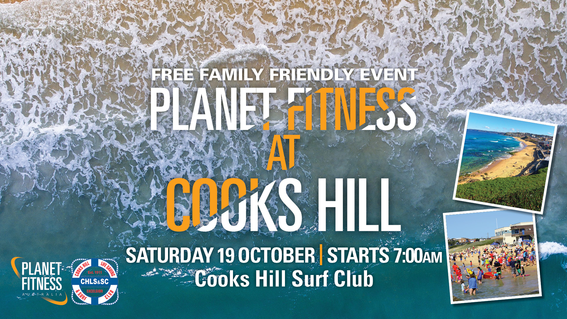 Planet Fitness at Cooks Hill event
