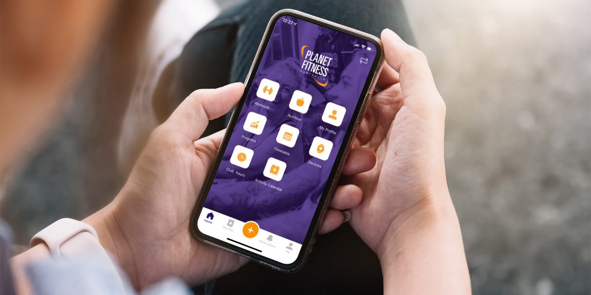 Introducing the Planet Fitness App!
